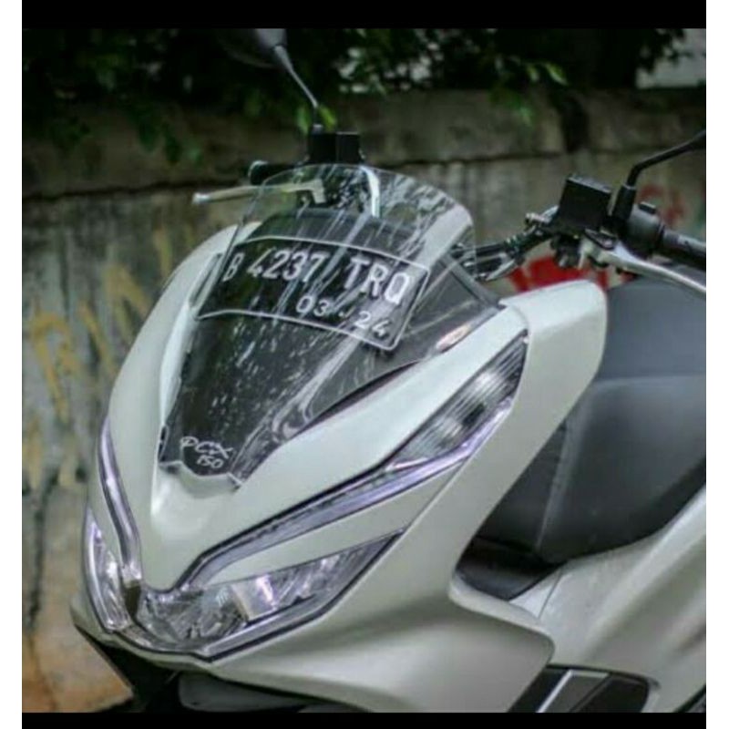 Windshield PCX Honda/visor PCX