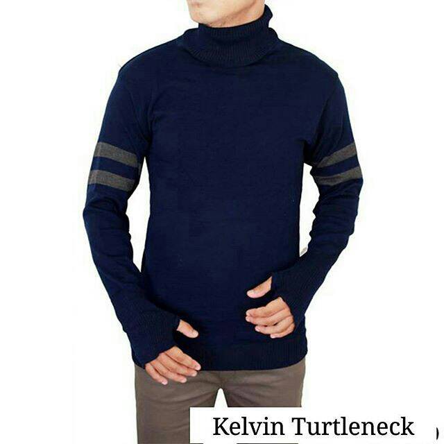 turtleneck sweatshirt