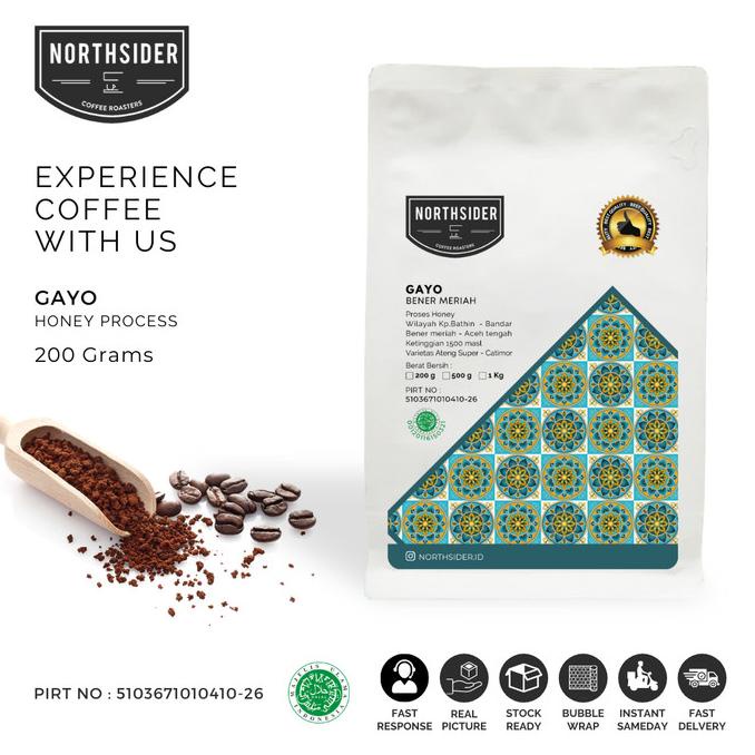 

KOPI ARABIKA ACEH GAYO HONEY SPECIALTY COFFEE NORTHSIDER