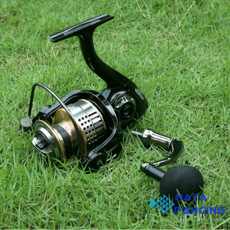 Reel maguro hover 1000 2000 3000 4000 5000 6000 power handle