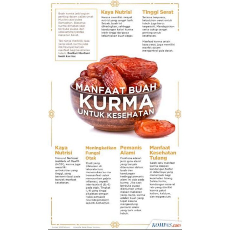 

Kurma Rabia Madin 10 kg Kurma Manis Daging Tebal Fress Kurma Nabi Murah Promo Enak