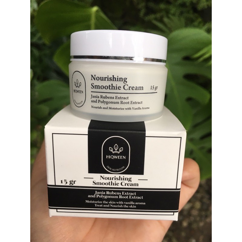 hiqween nourishing smoothie cream