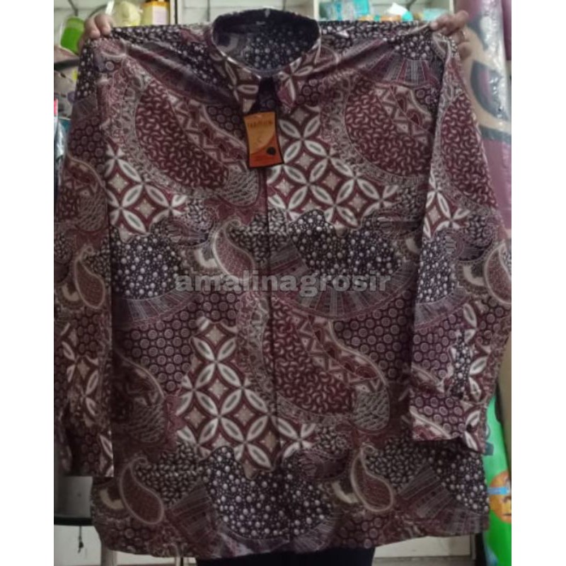 izzi batik panjang