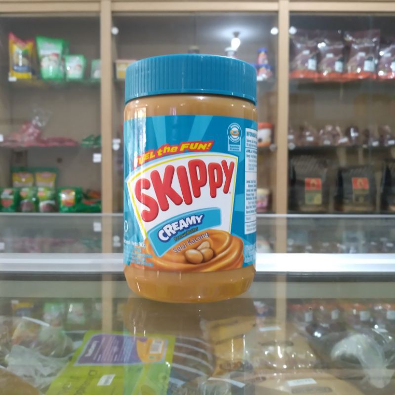 

Skippy Creamy Peanut Butter 500Gram