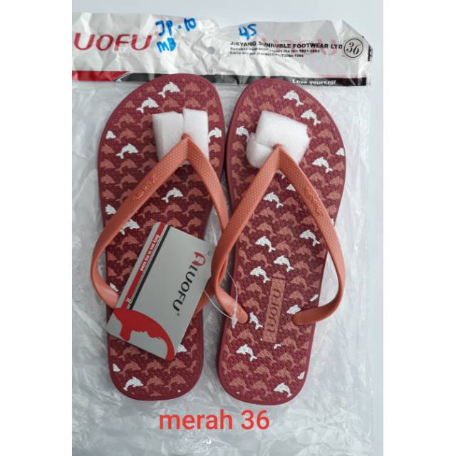 Sendal jepit Dolphin Luofu JP-10
