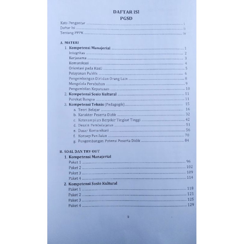 Modul Buku Pppk Guru Sd Pgsd 2021 Belajarpppk Cpns Asn Fahri Exhaust Shopee Indonesia