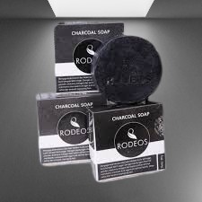 Rodeos Sabun Wajah Pria Mengandung Charcoal Dan Aloevera Mengatasi Minyak Berlebih redeos Cuci Muka Pria Anti Acne Pembersih Wajah Pria