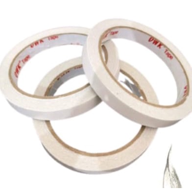 DOUBLE TAPE DWK KECIL 1/2 INCH PUTIH