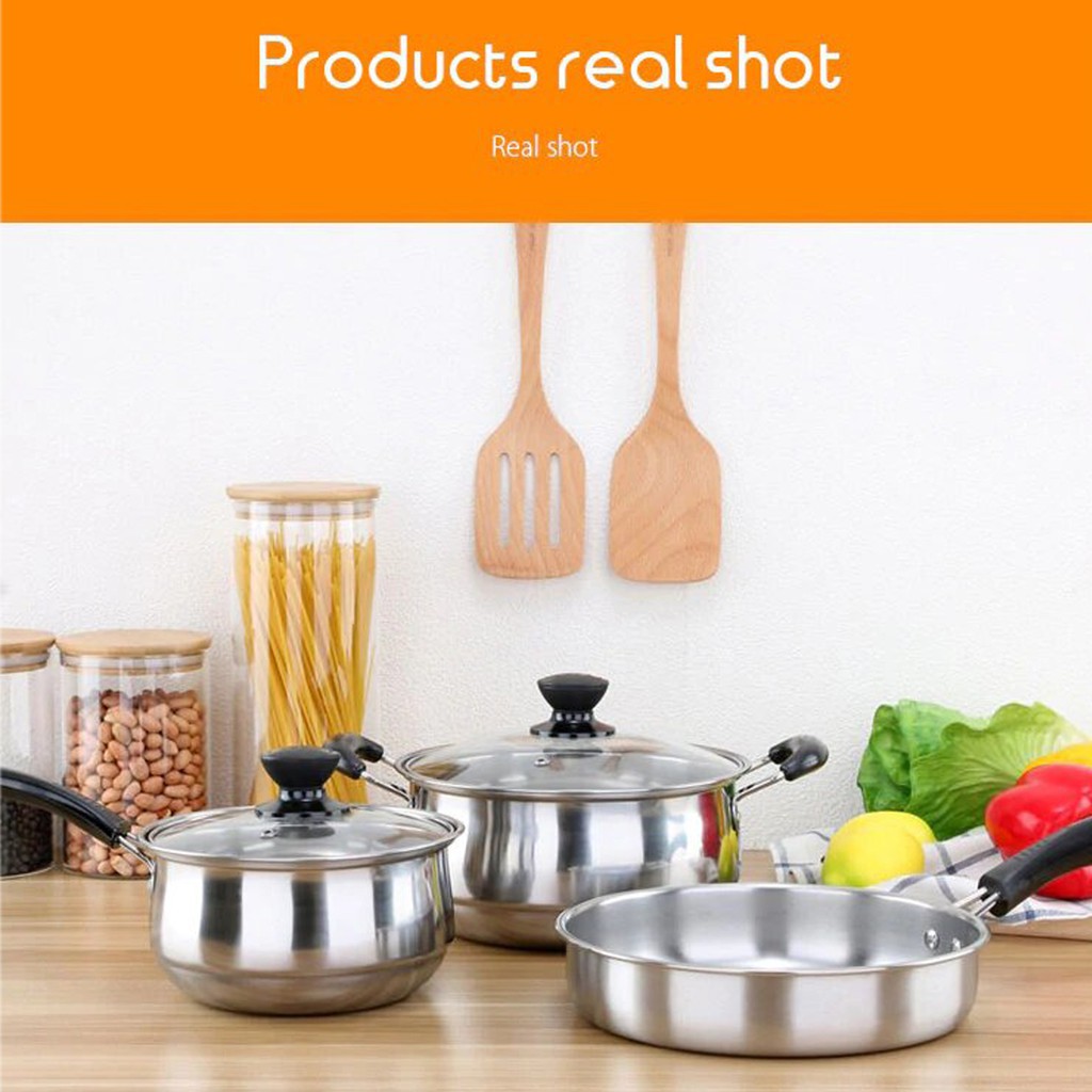Panci Stainless Powercook / Panci Set Stainless