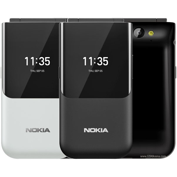 Nokia 2720 Flip Black Original Shopee Indonesia