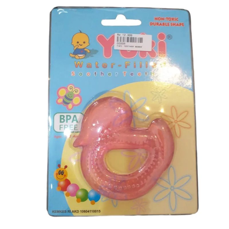 YUKI TEETHER BEBEK (GG008)