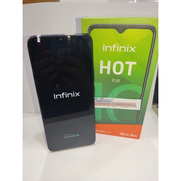 Infinix Hot 10 Play 3/32 GB (SECOND)