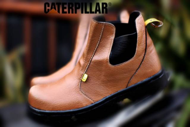 Sepatu Boots Caterpillar Work/Adventure Safety Boots