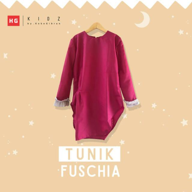 Tunik fuschia by KOKO GIBRAN