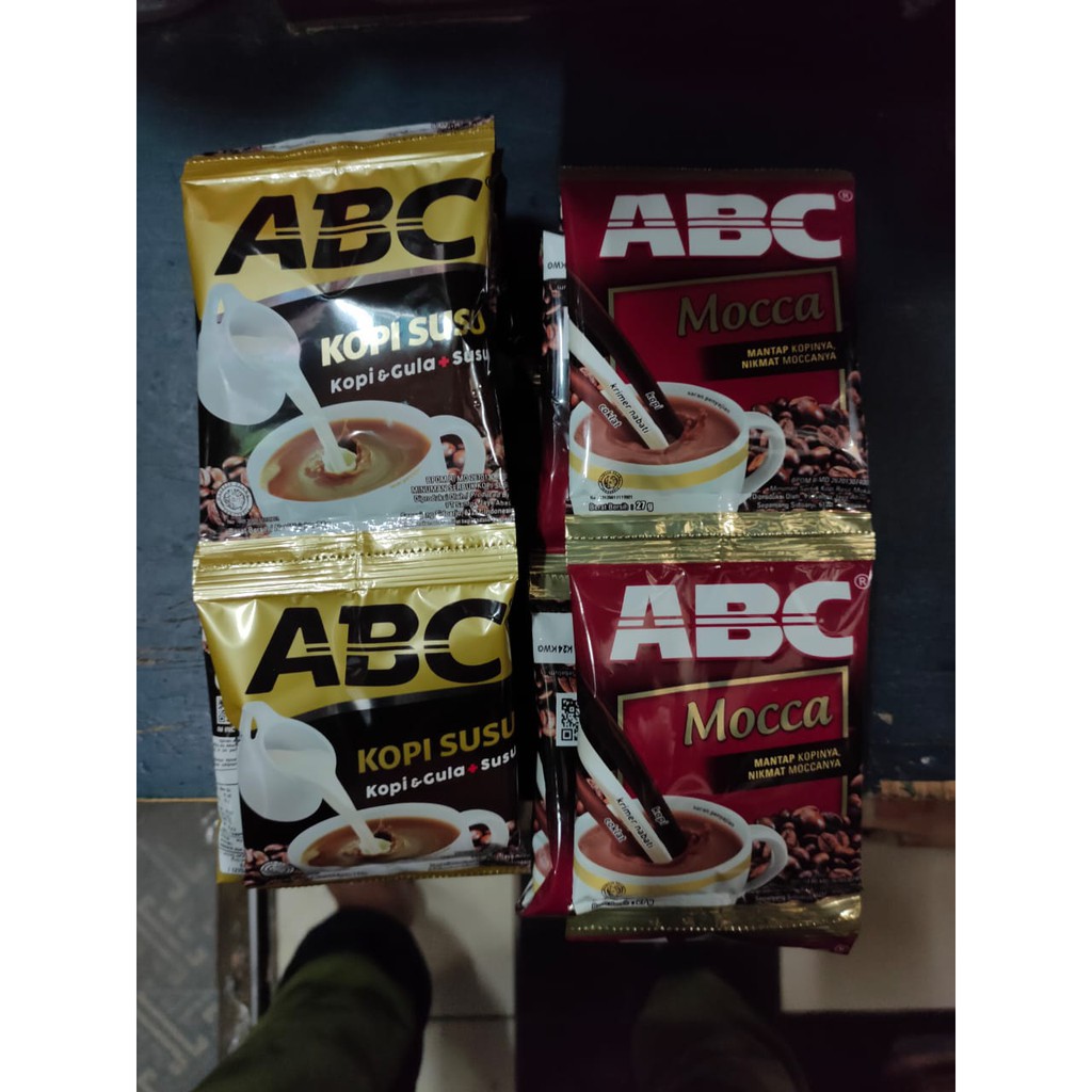 

KOPI ABC RENCENG ISI 10 BUNGKUS