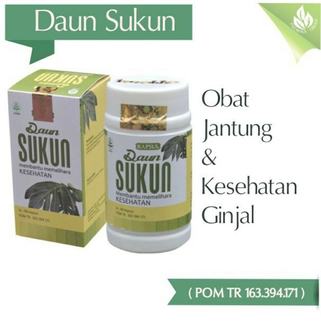 

Tazakka - Kapsul Daun Sukun - 60 kapsul