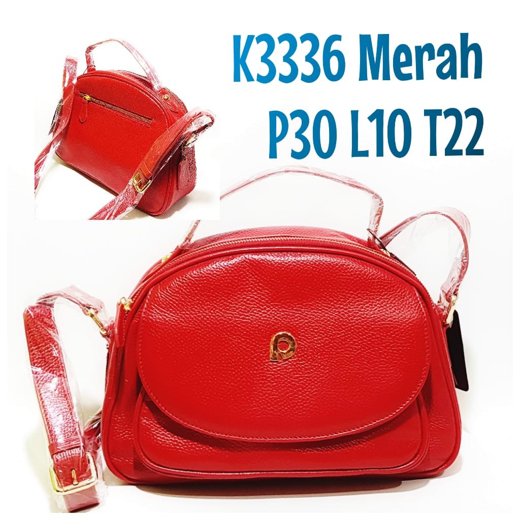 Tas Papillon Original K3336 Merah