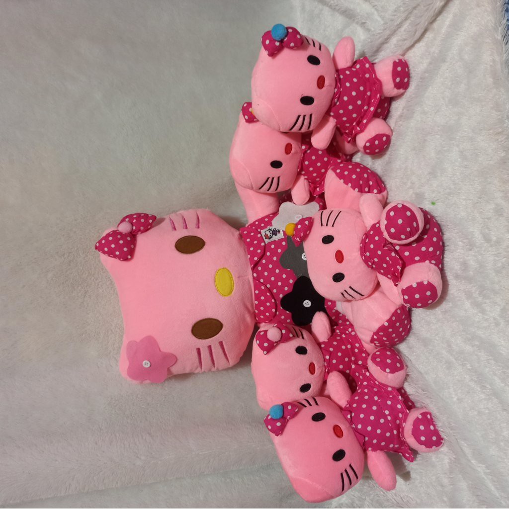 boneka beranak hello kitty XL murah anak 5