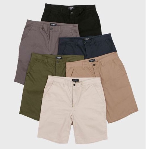 CELANA CHINO PENDEK PRIA PREMIUM ARMY 28-38