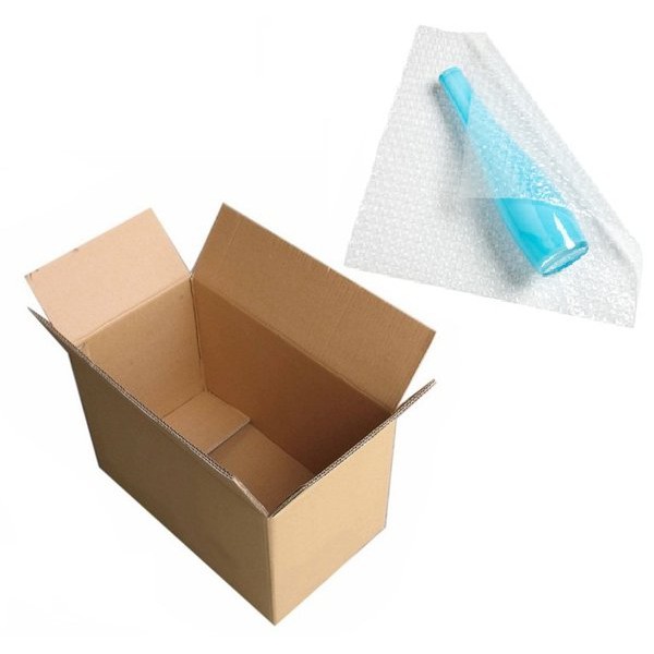 

Bubble Wrap Perlindungan Tambahan Bubble + Kardus