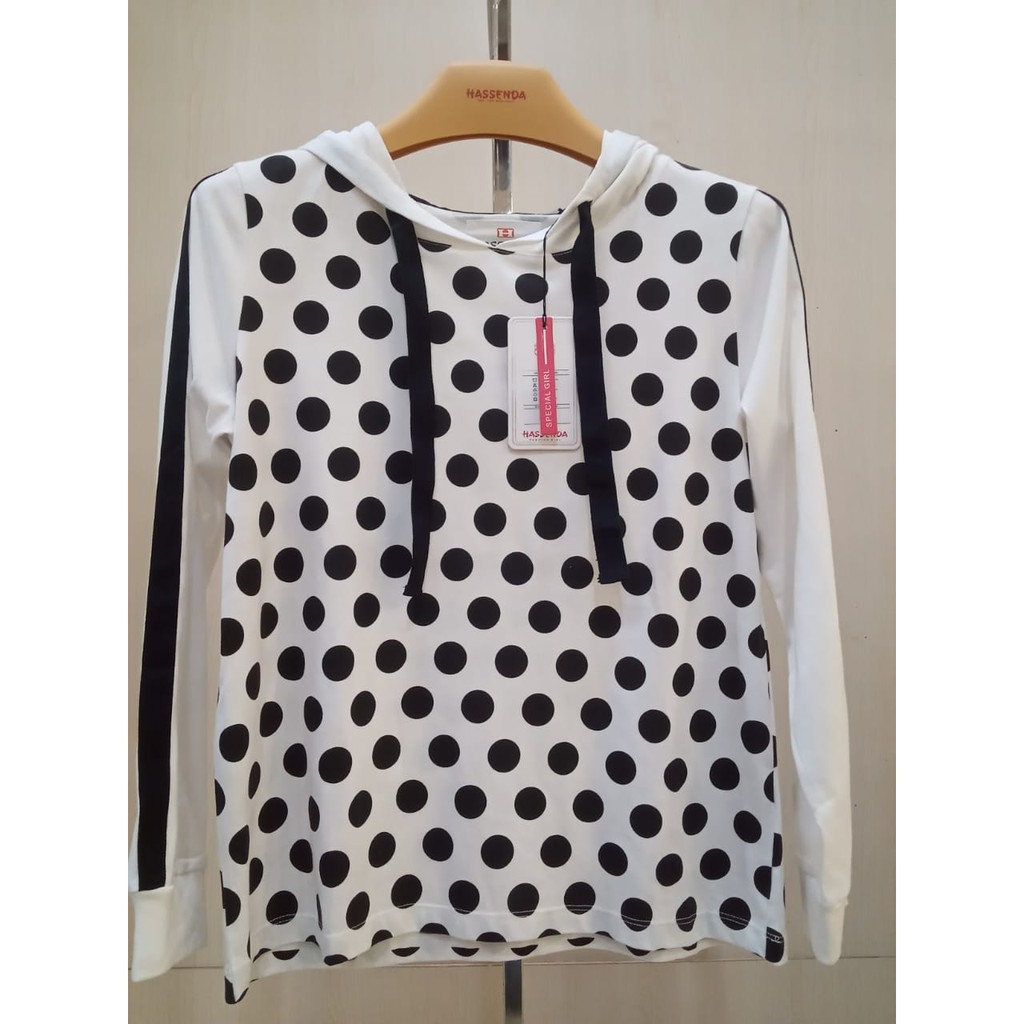 Sweater Wanita Hassenda Ori Murah / Jaket Hoodie