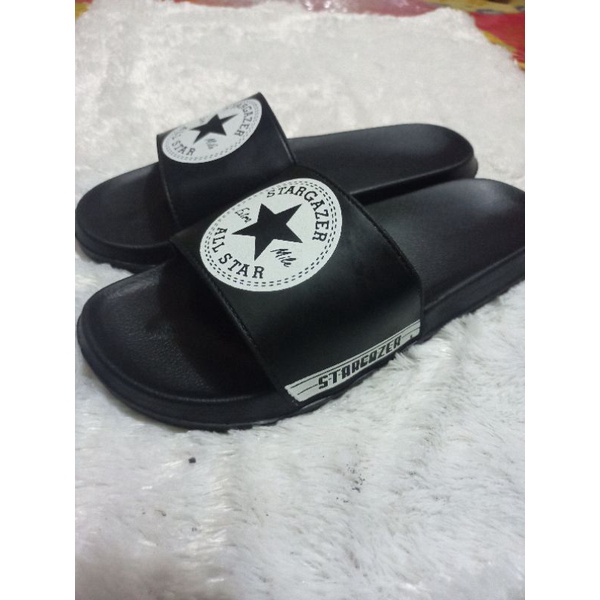 sandal slip on pria termurah anti air / sandal slide pria bintang stargazer all star