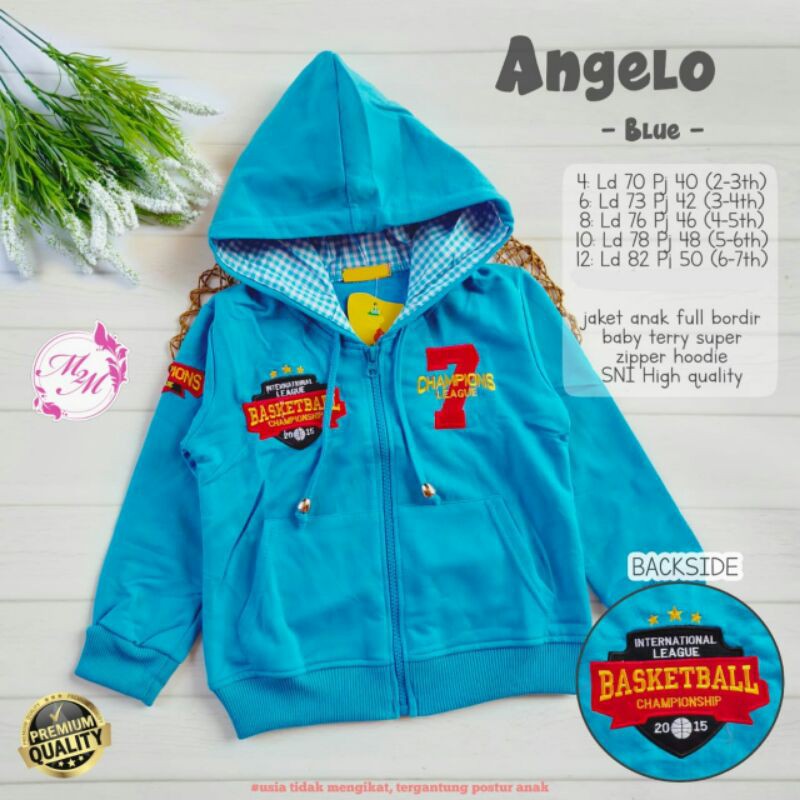 ANGELO JAKET ANAK BY M2M