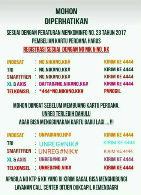 Perdana Tri Three Bm1 Kuota 1 5gb Shopee Indonesia