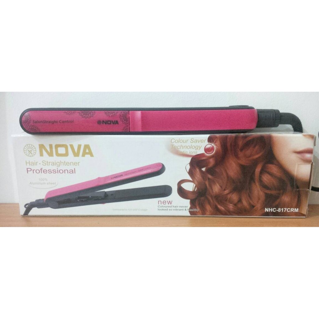 Laristerus79 CATOKAN NOVA NHC817 pelurus rambut slim design nhc 817