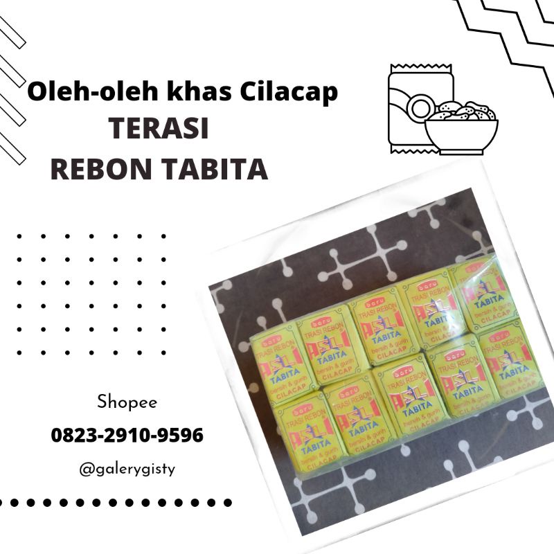 

Terasi rebon tabita
