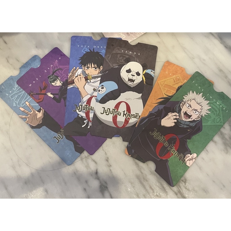[BOOKED] CGV Collectible Ticket Jujutsu Kaisen 0