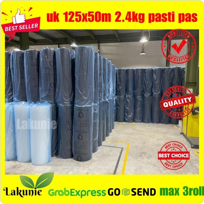 

Wraping Bubble Wrap Roll Uk 125 X 50M 2.4Kg Premium Tebal Packing Bubble (Lk)