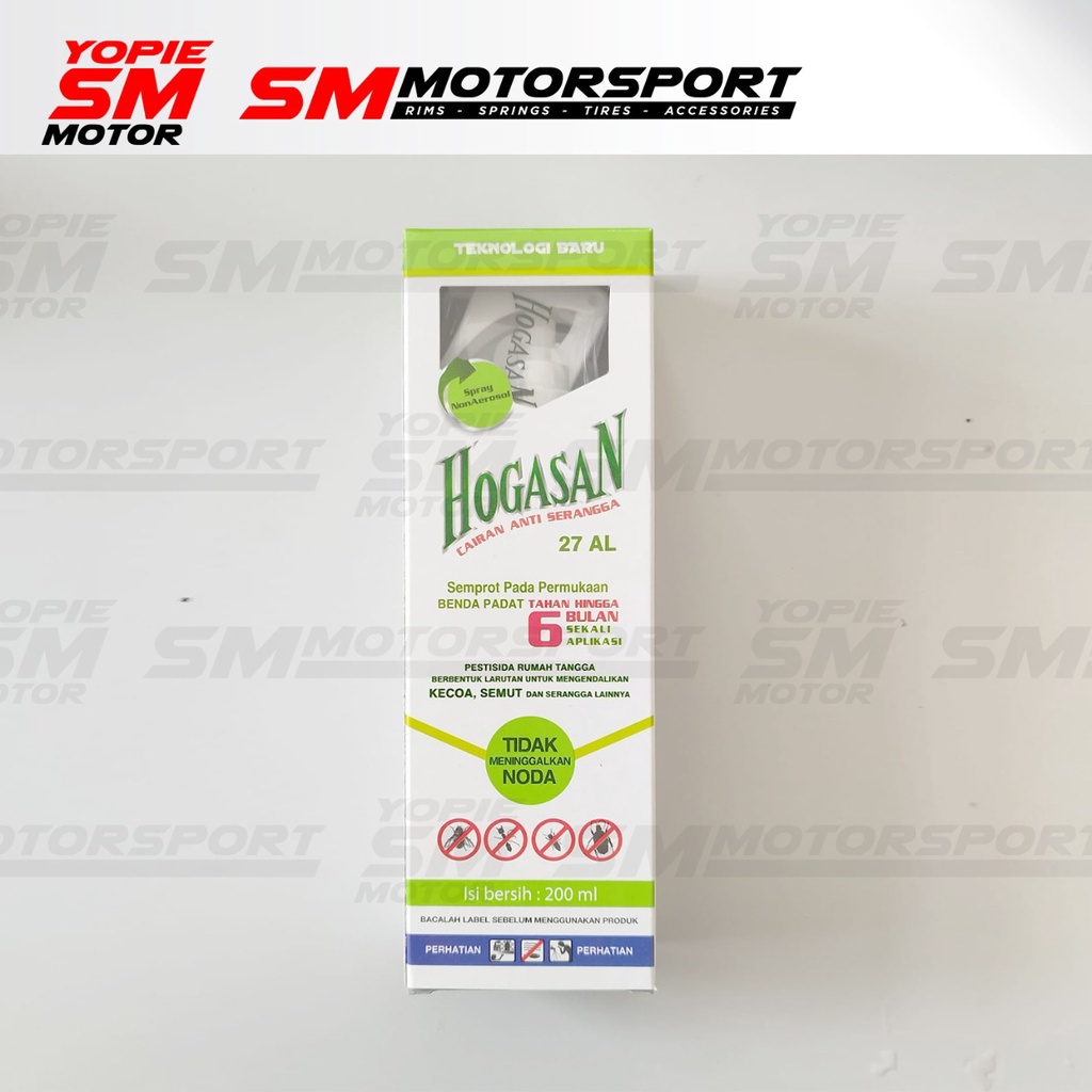 Hogasan Cairan Anti Serangga 200 ML