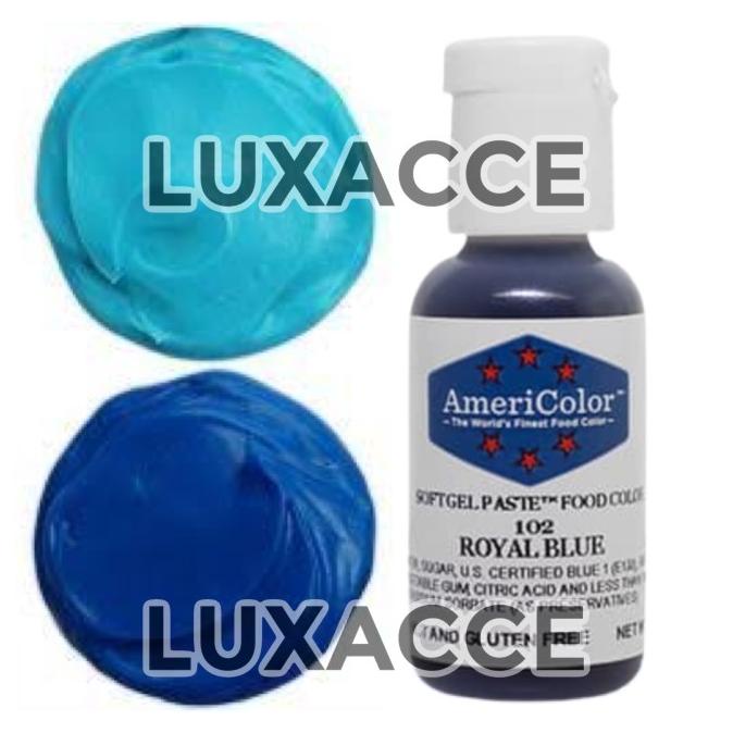 

AMERICOLOR SOFTGEL PASTE ROYAL BLUE 0.75 OZ