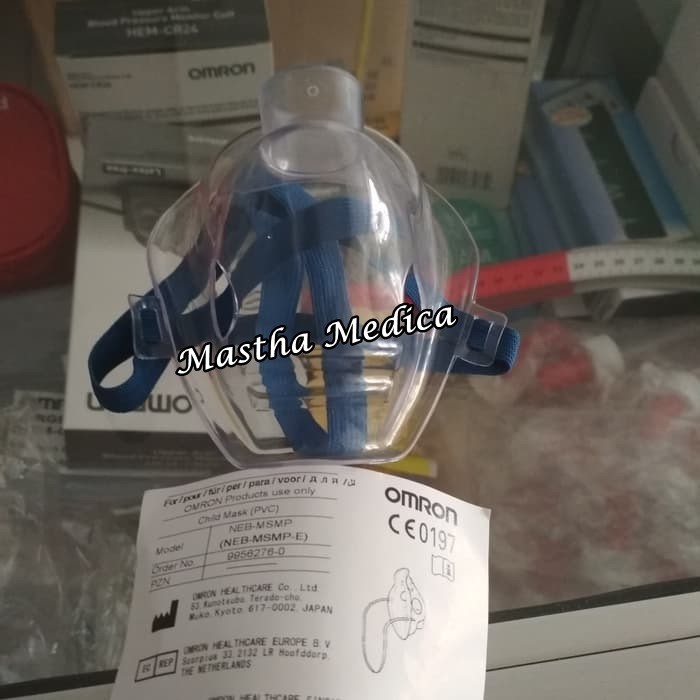 Jual BNS126 OMRON Adult Mask Nebulizer Masker Nebulizer Dewasa Omron ...