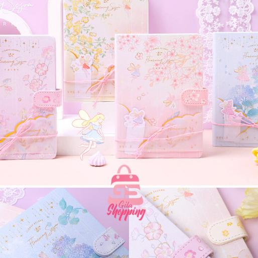 

Magnetic Notebook Diary Flower Sesons Jurnal Agenda Buku Tulis - 1614