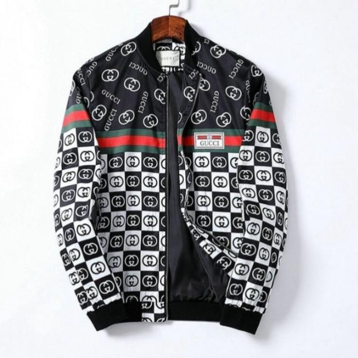 Dijamin Ori>Jaket Gucci  LV  full print premiumJaket Gucci  LV  full print premiumharga bersaing