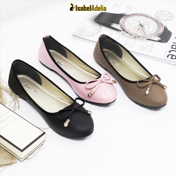 Isabel Adelia Sepatu Teplek Balet Wanita ESTER Flat Shoes