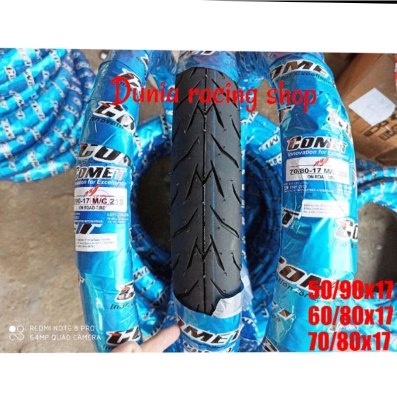 Ban Comet M1 50 90 17 x 60 80 17 x 70 80 17 Ban Luar Comet Ban Komet ring 17 Ban Comet Ring 17 Type 