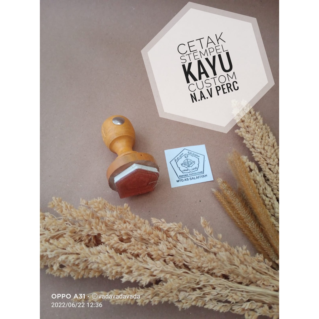 

stempel kayu / stempel bantalan Semua ukuran
