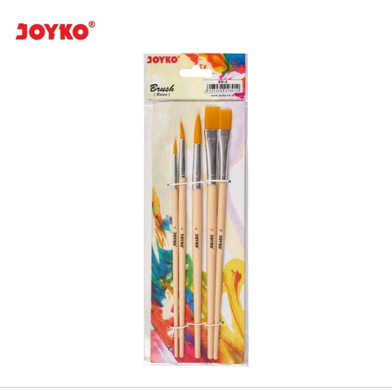 

KUAS LUKIS BR 5 / KUAS LUKIS JOYKO BR 5
