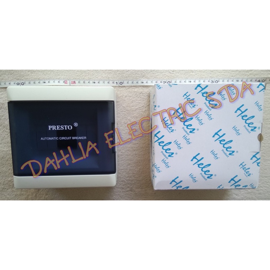 BOX MCB 6 GROUP PRESTO