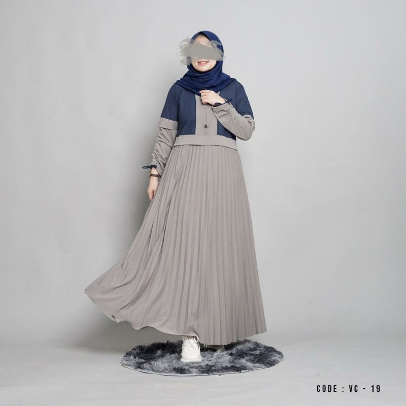 Gamis Muslimah Hi Fashion