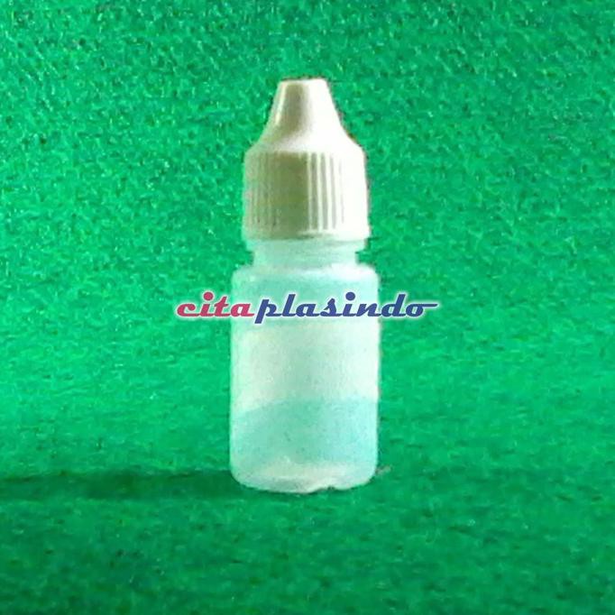BOTOL PLASTIK LDPE + TUTUP, 15ML CENDO TETES MATA, NATURAL, LUNAK