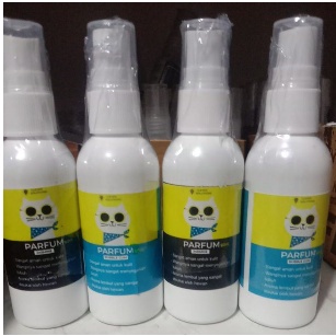 PARFUM HEWAN KUCING ANJING 60ml