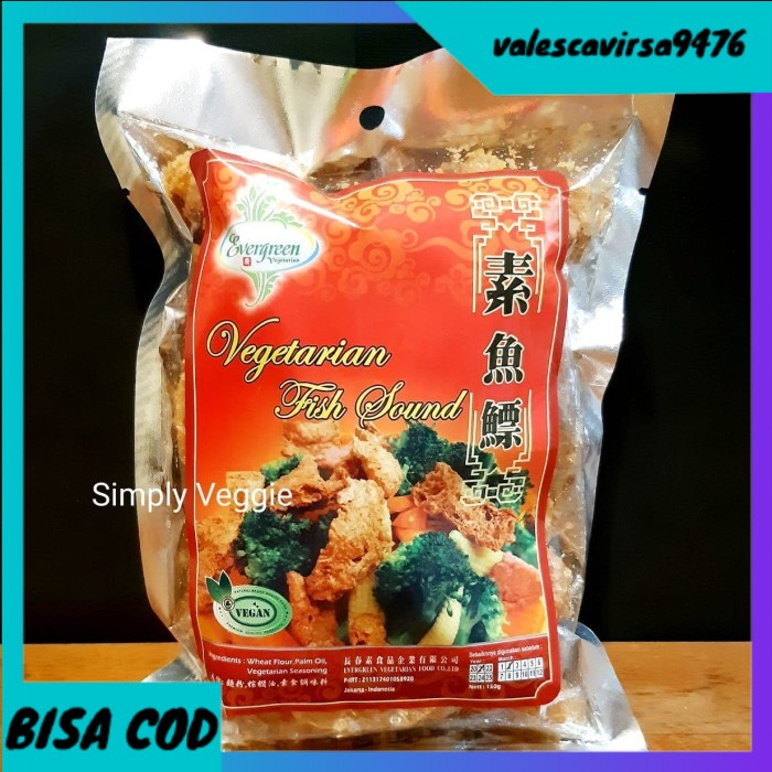 

⭐BISA COD⭐ Vegetarian Fish Sound Evergreen / Su Yi Piao / Hipio / Hu Pio