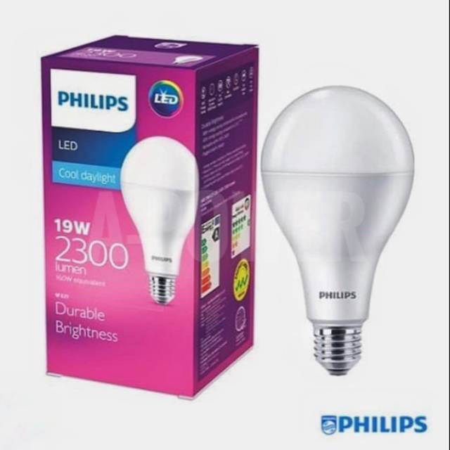 Philips - Lampu LED Bulb/Bohlam 19W