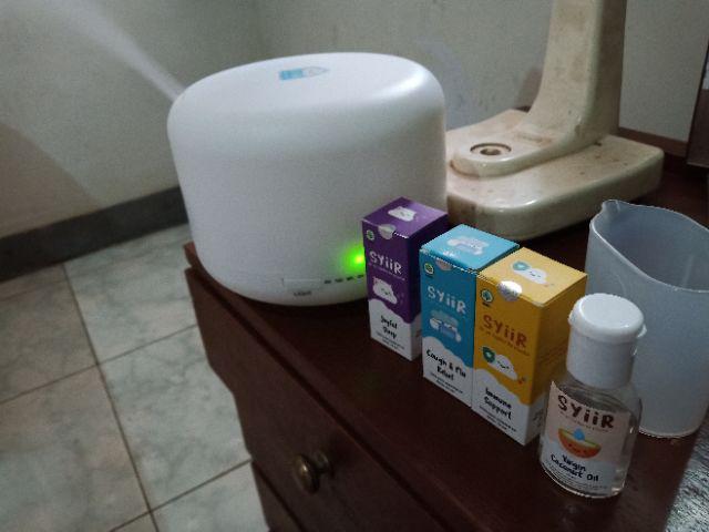 Diffuser Nafasena Essential Oil 300 Ml Colorful Led Light