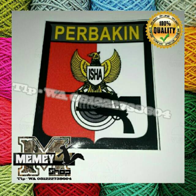 

Stiker Perbakin Kotak - Stiker Murah - Stiker Outdor