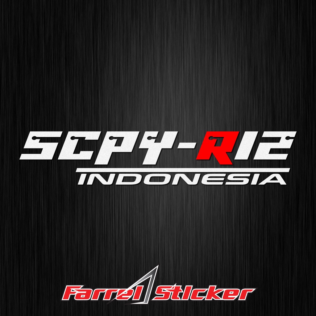 Stiker SCOOPY Sticker SCPY-R12